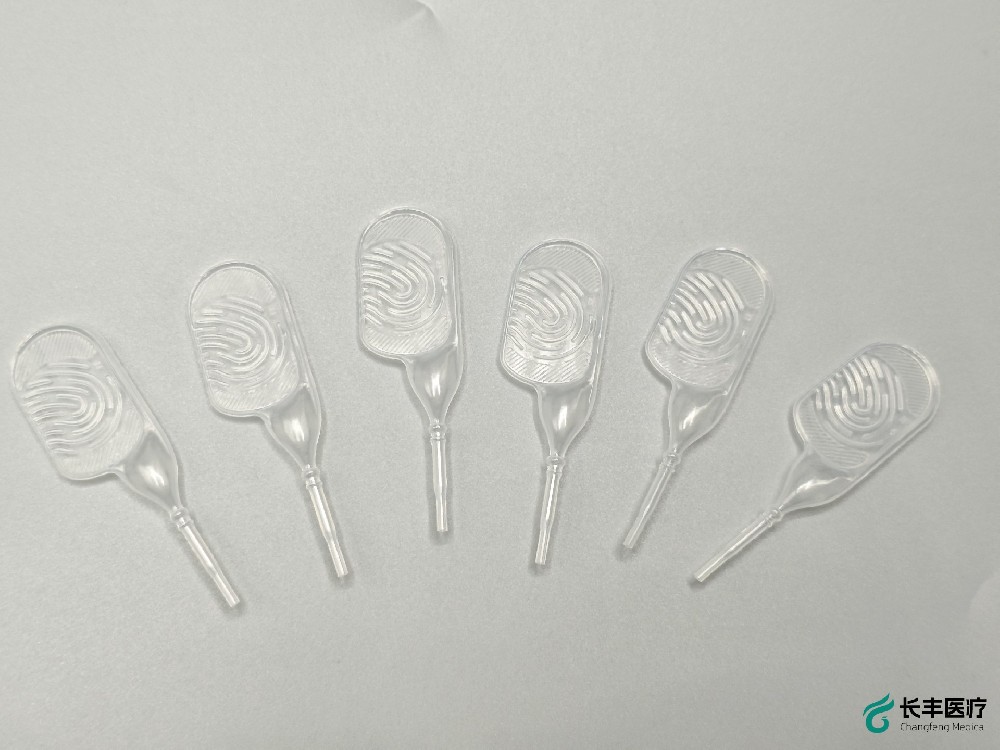 指紋定量自吸吸管